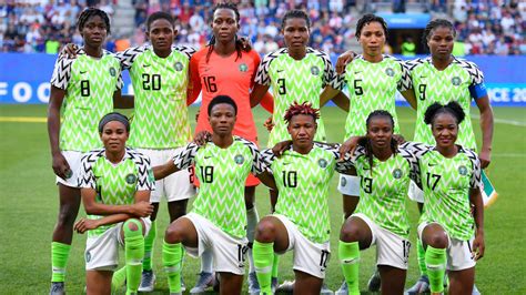 nigeria women's national football results